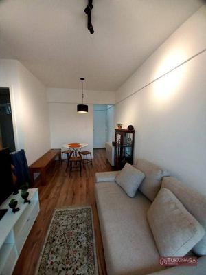 Apartamento à venda, 47 m² por R$ 447.000,00 - Vila Dom Pedro II - São Paulo/SP