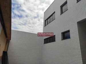 Galpão, 540 m² - venda por R$ 2.000.000,00 ou aluguel por R$ 19.200,00/mês - Vila Nilo - São Paulo/SP