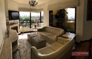 Apartamento com 4 dormitórios à venda, 230 m² por R$ 2.200.000,00 - Paraíso do Morumbi - São Paulo/SP
