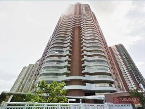 Apartamento Duplex com 5 dormitórios à venda, 333 m² por R$ 4.400.000,00 - Jardim Anália Franco - São Paulo/SP