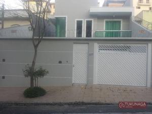 Sobrado com 4 dormitórios à venda, 300 m² por R$ 845.000,00 - Jardim Guapira - São Paulo/SP