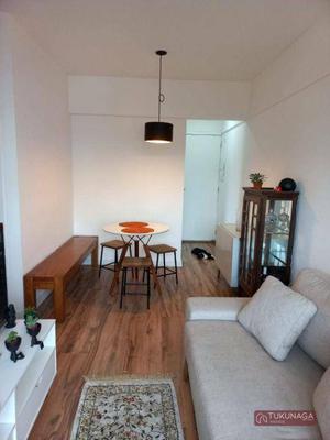Apartamento à venda, 47 m² por R$ 447.000,00 - Vila Dom Pedro II - São Paulo/SP