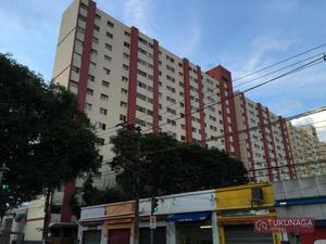 Apartamento com 3 dormitórios para alugar, 100 m² por R$ 3.810,00/mês - Tatuapé - São Paulo/SP