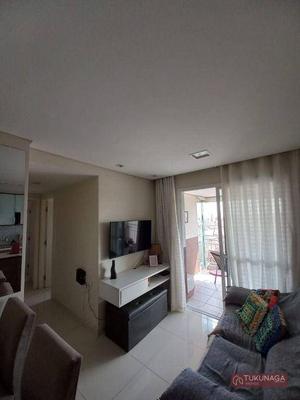 Apartamento à venda, 57 m² por R$ 525.000,00 - Vila Isolina Mazzei - São Paulo/SP
