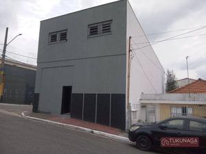 Galpão à venda, 449 m² por R$ 1.250.000,00 - Vila Rosaria - São Paulo/SP