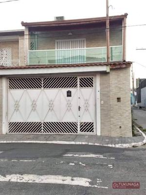Sobrado com 3 dormitórios à venda, 115 m² por R$ 692.000,00 - Jaçanã - São Paulo/SP