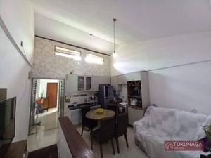 Sobrado com 2 dormitórios à venda, 120 m² por R$ 350.000,00 - Jardim Leonor Mendes de Barros - São Paulo/SP
