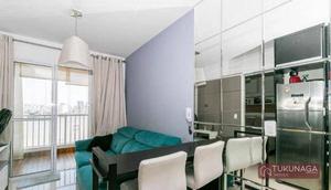 Apartamento à venda, 34 m² por R$ 300.000,00 - Mooca - São Paulo/SP
