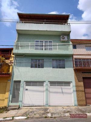 Sobrado com 4 dormitórios à venda, 168 m² por R$ 1.100.000,00 - Cambuci - São Paulo/SP