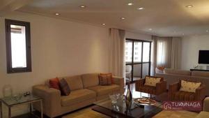 Apartamento com 5 dormitórios à venda, 275 m² por R$ 2.900.000,00 - Campo Belo - São Paulo/SP