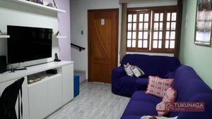 Sobrado com 2 dormitórios à venda, 55 m² por R$ 335.000,00 - Vila Mazzei - São Paulo/SP