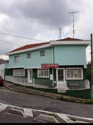 Sobrado à venda, 174 m² por R$ 848.000,00 - Casa Verde - São Paulo/SP