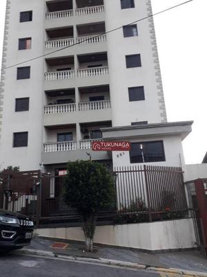 Apartamento à venda, 57 m² por R$ 351.000,00 - Vila Mazzei - São Paulo/SP