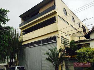 Prédio para alugar, 750 m² por R$ 12.950,00/mês - Vila Amália - São Paulo/SP