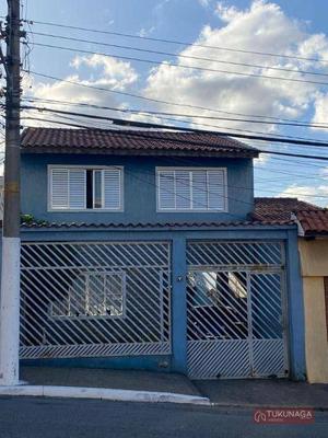 Sobrado com 4 dormitórios à venda, 100 m² por R$ 620.000,00 - Vila Medeiros - São Paulo/SP