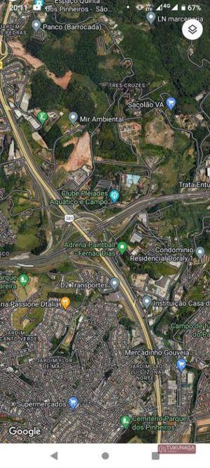 Terreno à venda, 9000 m² por R$ 8.000.000,00 - Três Cruzes - São Paulo/SP