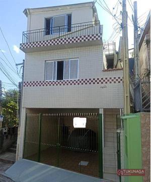Sobrado com 3 dormitórios à venda, 172 m² por R$ 446.000,00 - Vila Mazzei - São Paulo/SP