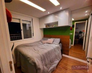Apartamento com 1 dormitório à venda, 32 m² por R$ 325.000,00 - Belém - São Paulo/SP