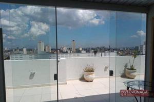 Cobertura com 2 dormitórios à venda, 120 m² por R$ 899.000,00 - Vila Mazzei - São Paulo/SP