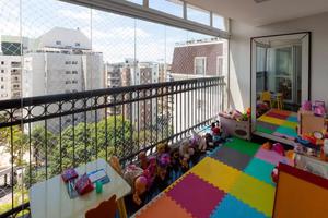 Apartamento de cobertura a venda na Vila São Francisco (Zona Oeste), São Paulo