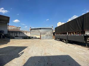 Terreno comercial para alugar no Jaguaré, São Paulo