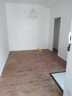 Apartamento com 1 dormitório para alugar, 35 m² - Higienópolis - São Paulo/SP