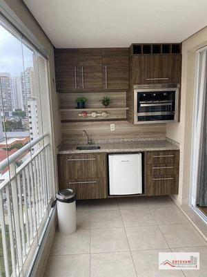 Apartamento com 3 dormitórios para alugar, 76 m² - Pompeia - São Paulo/SP