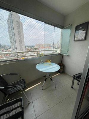 Apartamento com 3 dormitórios à venda, 67 m² - Santa Cecília - São Paulo/SP