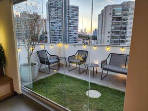 Apartamento com 1 dormitório à venda, 111 m² - Perdizes - São Paulo/SP