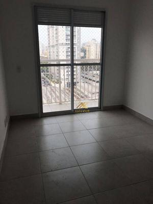 Apartamento com 2 dormitórios para alugar, 36 m² por R$ 2.232,05/mês - Barra Funda - São Paulo/SP