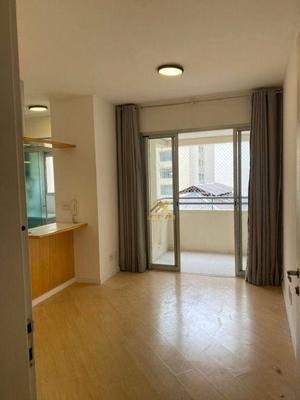 Apartamento com 1 dormitório para alugar, 45 m² por R$ 3.865/mês - Santa Cecília - São Paulo/SP