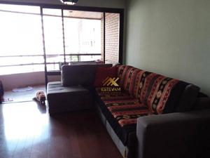 Apartamento com 3 dormitórios à venda, 112 m² - Perdizes - São Paulo/SP