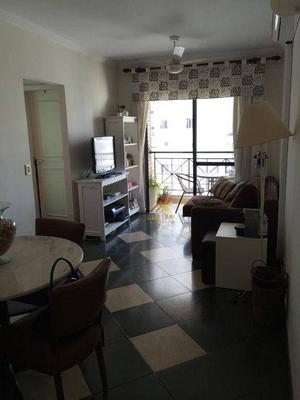 Apartamento com 2 dormitórios à venda, 56 m² por R$ 630.000,00 - Perdizes - São Paulo/SP