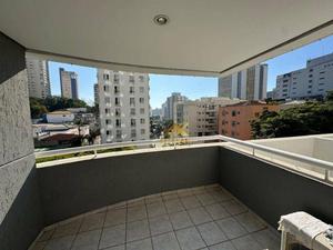 Apartamento com 1 dormitório para alugar, 38 m² por R$ 3.136,65/mês - Perdizes - São Paulo/SP