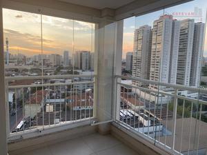 Apartamento com 2 dormitórios para alugar, 65 m² por R$ 4.535,04 - Barra Funda - São Paulo/SP