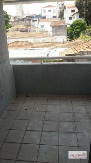 Apartamento com 1 dormitório para alugar, 40 m² por R$ 2.943,33/mês - Perdizes - São Paulo/SP