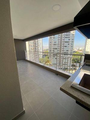 Apartamento com 3 dormitórios à venda, 91 m² - Lapa - São Paulo/SP