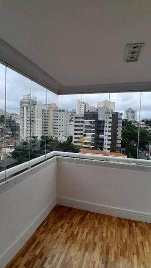 Apartamento com 1 dormitório para alugar, 38 m² por R$ 3.843,24/mês - Perdizes - São Paulo/SP