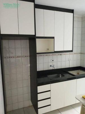 Apartamento com 2 dormitórios, 45 m² - venda por R$ 200.000,00 ou aluguel por R$ 1.100,00/mês - Jardim Martins Silva - São Paulo/SP