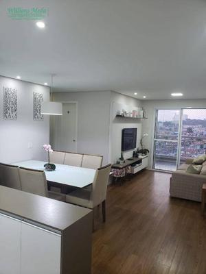Apartamento com 3 dormitórios à venda, 86 m² por R$ 730.000,00 - Vila Maria Alta - São Paulo/SP