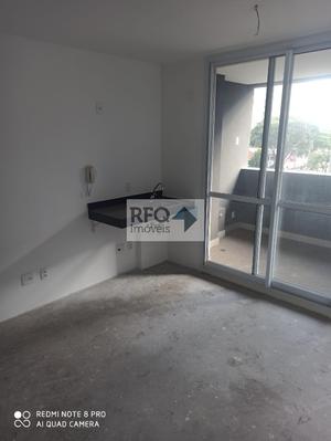 Studio novo com 28m², lazer completo e vaga de garagem na Vila Olimpia