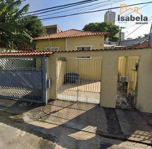 Excelente oportunidade 2 Casas Térreas com 2 dormitórios à venda, 200 m² por R$ 670.000 - Vila Brasílio Machado - São Paulo/SP