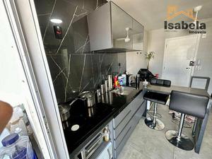 Apartamento com 2 dormitórios à venda, 39 m² por R$ 310.000,00 - Sacomã - São Paulo/SP