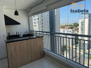 Apartamento Mobiliado, com 2 dormitórios para alugar,sendo 1 suíte, 65 m²  - Jardim Prudência - São Paulo/SP