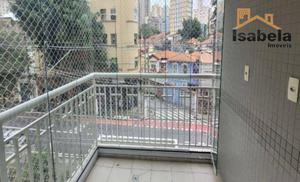 Apartamento com 1 dormitório para alugar, 44 m² por R$ 2.800,00/mês - Liberdade - São Paulo/SP