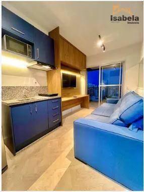 Apartamento com 1 dormitório para alugar, 36 m² por R$ 4.900/mês - Vila Mariana - São Paulo/SP