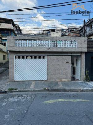 Sobrado com 2 dormitórios à venda, 220 m² por R$ 280.000 - Vila Caraguatá - São Paulo/SP