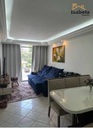 Apartamento com 2 dormitórios à venda, 63 m² por R$ 327.000 - Jardim São Savério - São Paulo/SP