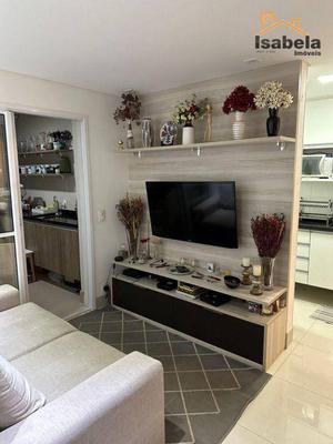 Apartamento com 2 dormitórios à venda, 64 m² por R$ 865.000 - Chácara Inglesa - São Paulo/SP