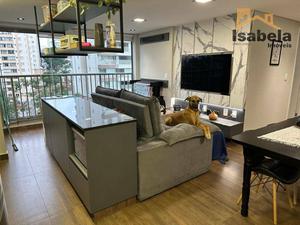 Apartamento com 2 dormitórios à venda, 57 m² por R$ 699.000,00 - Chácara Inglesa - São Paulo/SP